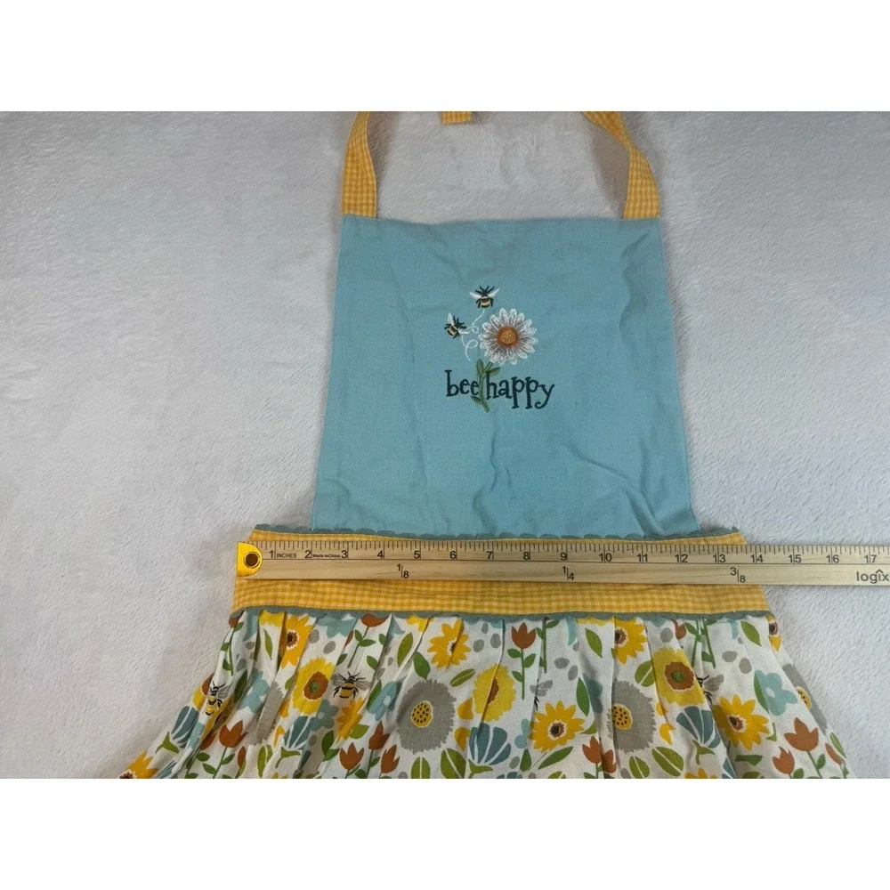 Kay Dee Designs Embroidered Hostess Apron  Bee‎ Happy MOTHERS DAY